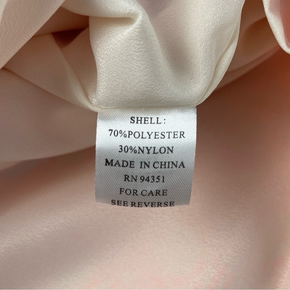 Jade Melody Tam Printed Sleeveless Mini‎ Dress in Pink Tan Size Small - Picture 4 of 5